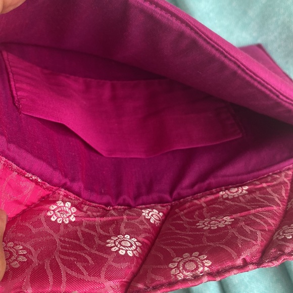 Cotton Silk Clutch Purse - Picture 5 of 5